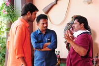 Brother Of Bommali Movie Working Stills